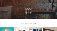 Desktop Screenshot of dongulley.com